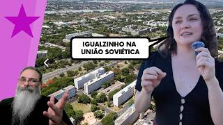 OLGA do BRASIL entrega a VERDADE: BRASÍLIA é uma DISTOPIA COMUNISTA SOVIÉTICA