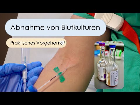 Taking blood cultures - step by step (inoculating blood cultures, tips and tricks)