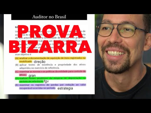 A prova bizarra da Receita Federal