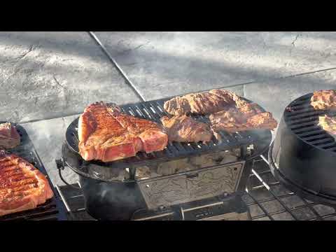 Lodge Reversible Cast Iron Grill/Griddle Pan 16.75 x 9.5 - Pre-Seasoned Dual-Sided Double Burner for BBQ, Eggs, Pancakes, Burgers - PFAS Free Cookware - Flat Top Plate for Oven, Grill, & Campfire video review thumbnail