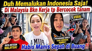 Download lagu MEMALUKAN INDONESIA SAJA, PULANG DARI MALAYSIA VIRAL DI HUJAT SEBAB INI  mp3