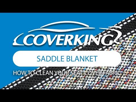 How to Clean Saddle Blanket Fabric | COVERKING®