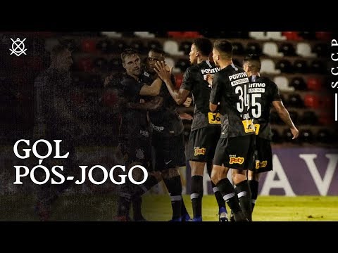 GOL E PÓS-JOGO - BOTAFOGO-SP 0X1 CORINTHIANS - PAULISTÃO 2019