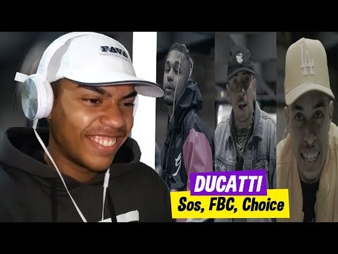 Sos, FBC, Choice - Ducatti - REACT TRANKS