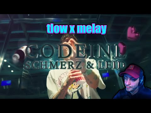 ProjektPi REACTS to tlow x melay - CODEINE, SCHMERZ & LEID
