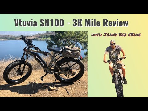 VTUVIA SN100 3K mile long term review