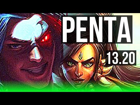 KAYN vs NIDALEE (JNG) | Penta, 4.8M mastery, 1700+ games, Legendary, 27/4/8 | BR Master | 13.20