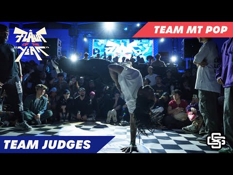 TEAM MT POP VS ROCHKA, TOYIN, NOAHLOT - OPEN STYLES JUDGES BATTLE - FLAVA OF THE YEAR 2024