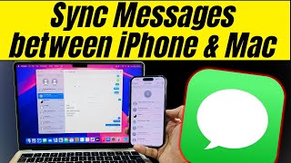 How to Sync Messages from iPhone to Mac in 2026