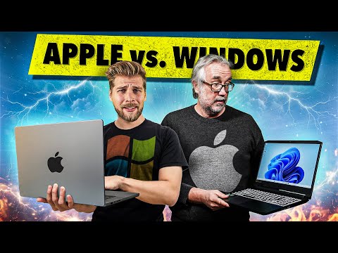 Mac vs. PC - Fanboys am falschen System!