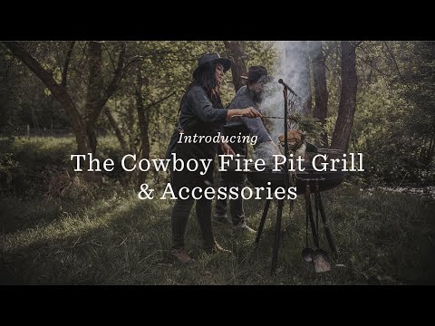 Barebones Living Cowboy Grill System Overview