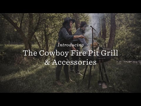 Barebones Living Cowboy Grill System Overview Video