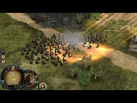 BFME2: Edain 4.3.1 - BRUTAL 2v2 - Piece of Cake