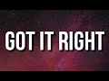 Rod Wave Got It Right Lyrics