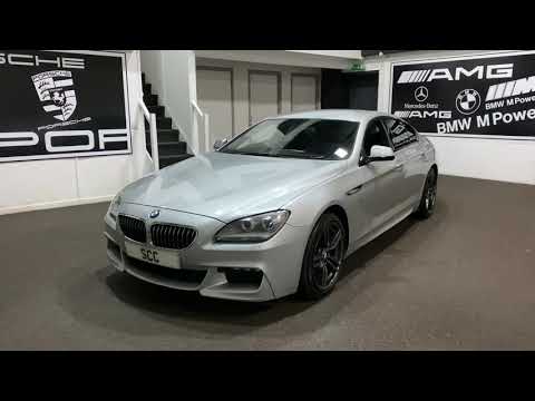 BMW 640d M SPORT GRAN COUPE