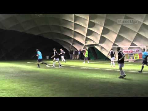 16.01.2015 II Biznes Liga D - Poltynk vs. Kraksport/Polwar