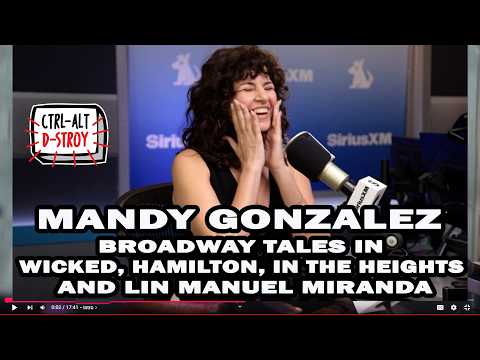 🎭 Broadway Legend Mandy Gonzalez Gets Real | Wicked, Hamilton, In The Heights & Fearless Stories 🎤