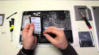 MacBook Pro SSD Upgrade (OCZ Vertex 3)