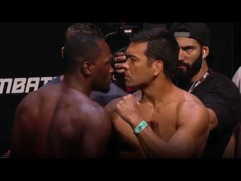 Fight Night Sao Paulo: Weigh-in Recap
