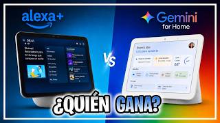 🔴¿Alexa Plus o Google Home con Gemini? La comparativa definitiva de IA para tu casa!