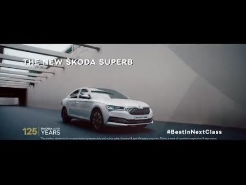 Škoda Superb commercial 2021