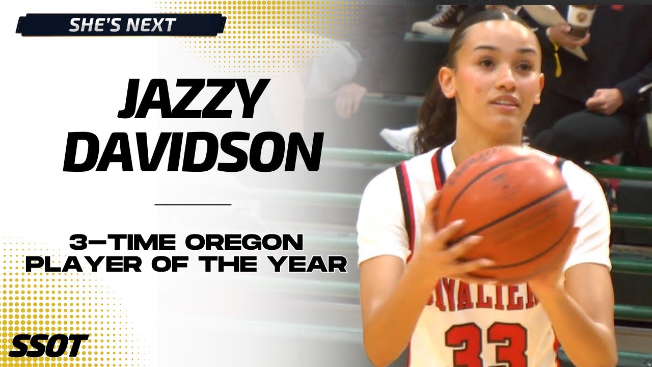 Meet Jasmine Davidson: High School Basketball Prodigy | Sports Stars of Tomorrow