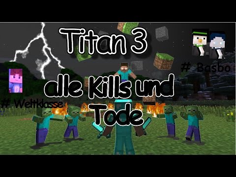 Minecraft Titan 3 Highlights - alle Kills und Tode - MPZ