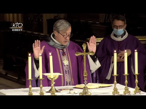 Messe du 22 décembre 2020 à Saint-Germain-l’Auxerrois