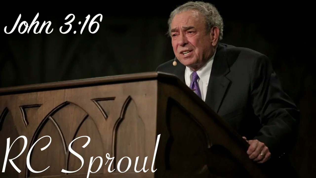 What is the true meaning of John 3:16? RC Sproul explains.
