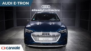 Audi e tron First look Review