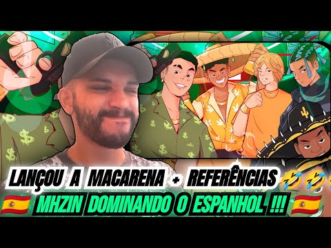 (😱VICIANTE) REACT Lil Chainz, ÉoDan, Akashi Cruz, Mikezin & MHRAP - Flow Mexicano 🇲🇽