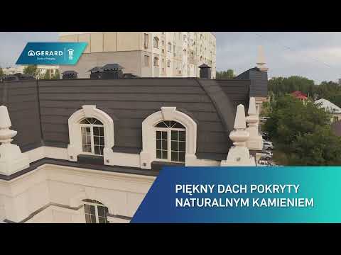 Elegancja na twoim dachu | GERARD Roofing System
