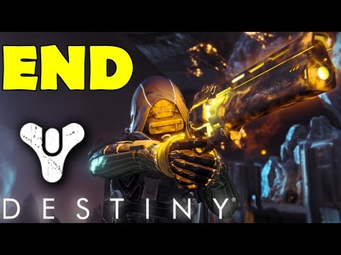 Destiny Ending & Final Boss Fight Final Cutscene PS4 Gameplay Walkthrough Review 1080p