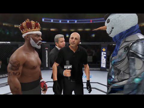 Mike Tyson vs. Snow Cyborg - EA Sports UFC 4 - Boxing Stars