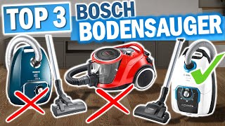 BOSCH BODENSTAUBSAUGER: Die 3 Besten Modelle 2025!