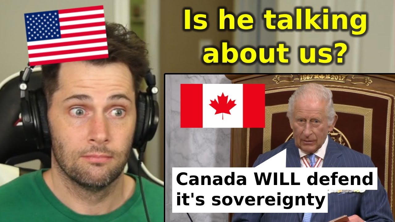American Reacts to Canada's Throne Speech