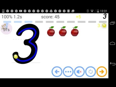 Learn numbers and play math