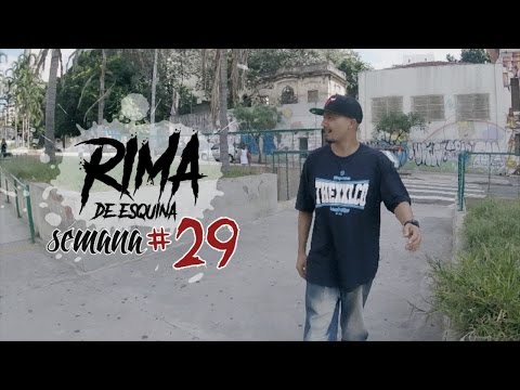 Rima de Esquina semana #29 - Visel Mc - São Paulo SP (Prod Varan)