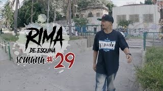 Rima de Esquina semana #29 - Visel Mc - São Paulo SP (Prod Varan)