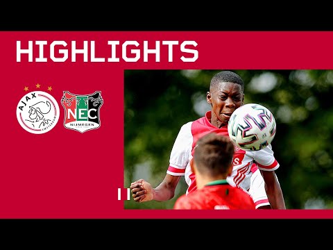 Highlights | Ajax U15 - NEC U15