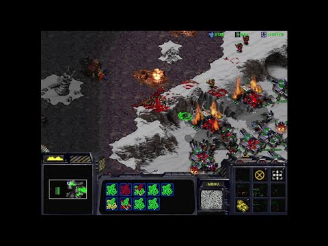 StarCraft Palinchron Concordance Mission 3: Up Against the Wall