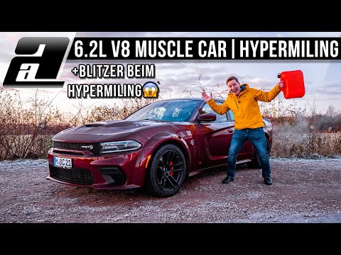 ÜBER 800km mit EINEM Tank im Dodge Charger HELLCAT?! | HYPERMILING mit 717PS V8