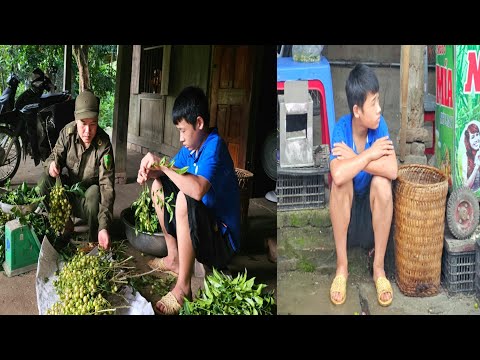 Neues Shirt vom Polizisten – ein kleines, aber herzliches Geschenk für Lam.