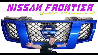 How-To Remove and Reinstall Nissan Frontier Grill & Emblem