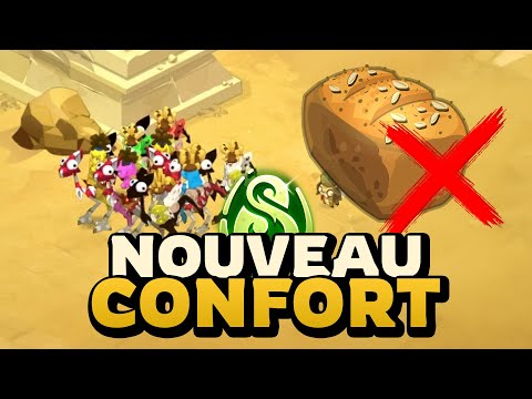 Le NOUVEAU CONFORT sur DOFUS 3.3 (Options, Team..)