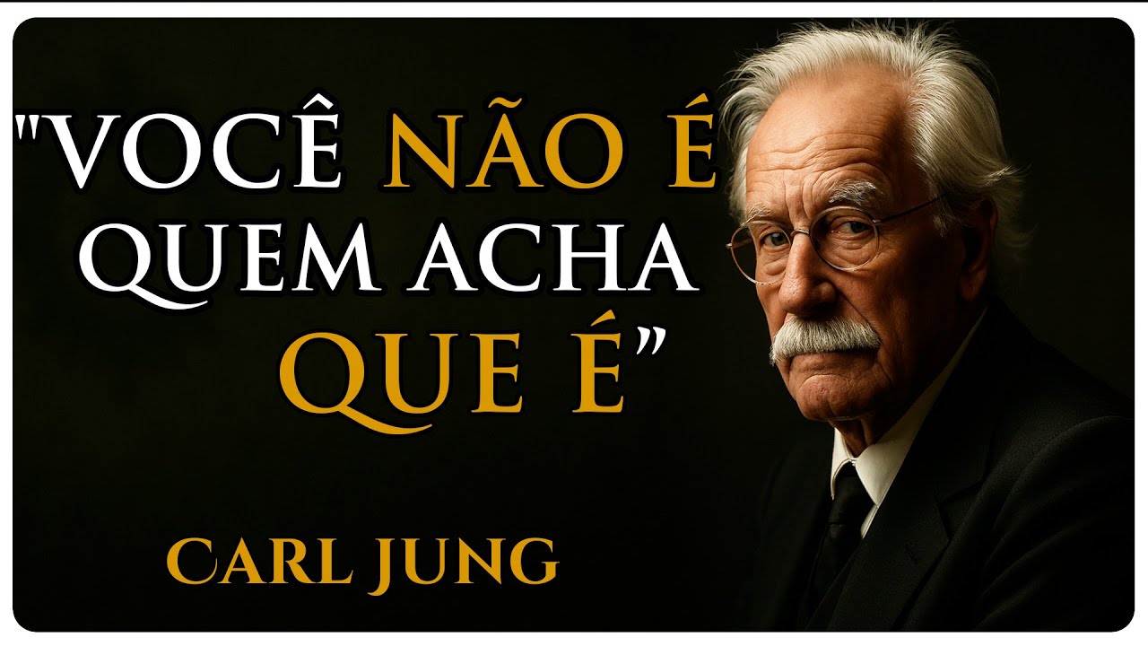 VOCÊ está sendo COMANDADO por ALGO que NÃO É VOCÊ – Carl Jung Explica OS COMPLEXOS