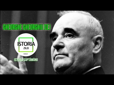 Romanian President, Poisoned? The Life and Death of Gheorghe Gheorghiu Dej