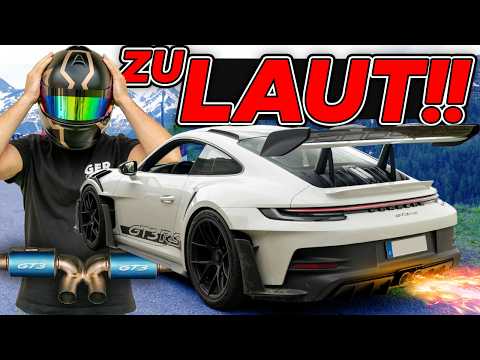 IT GETS LOUD! I Porsche 992 GT3 RS I iPE Exhaust