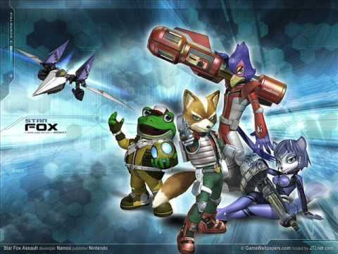StarFox Assault Fortuna Music