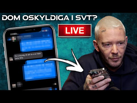 PRINTSEN SOM ÄNDRAR SYNEN PÅ "HATET" I SVT! *LIVE*